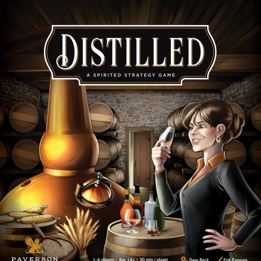 Paverson Games Strategische Spellen | Distilled - En