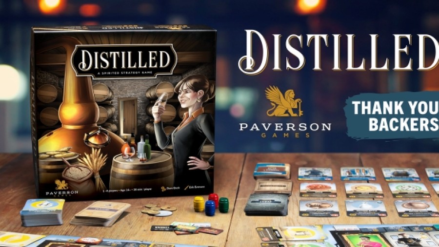 Paverson Games Strategische Spellen | Distilled - En