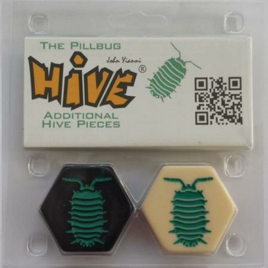 Gamewright 2 Persoonsspellen | Hive Pocket - Pillbug (Uitbreiding)