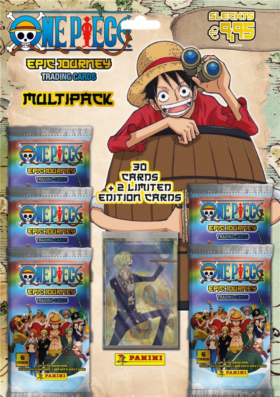 Panini One Piece Card Game | One Piece Tcg - Multipack