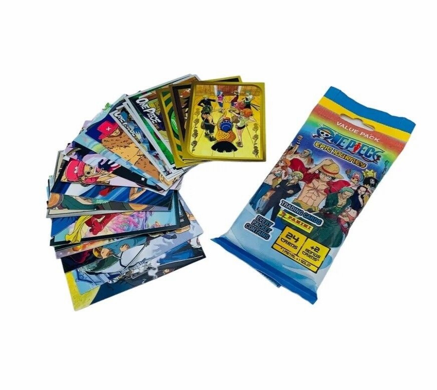 Panini One Piece Card Game | One Piece Tcg - Fat Pack