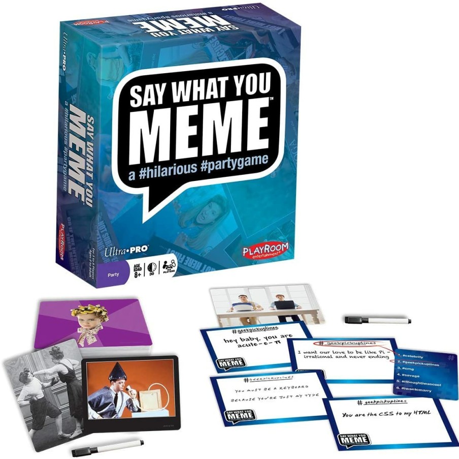 Playroom Partyspellen | Say What You Meme - Partyspel