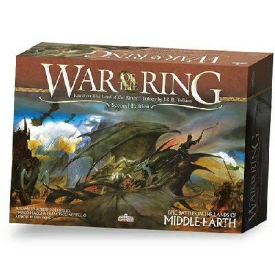 Ares Games Strategische Spellen | War Of The Ring Lotr Bordspel