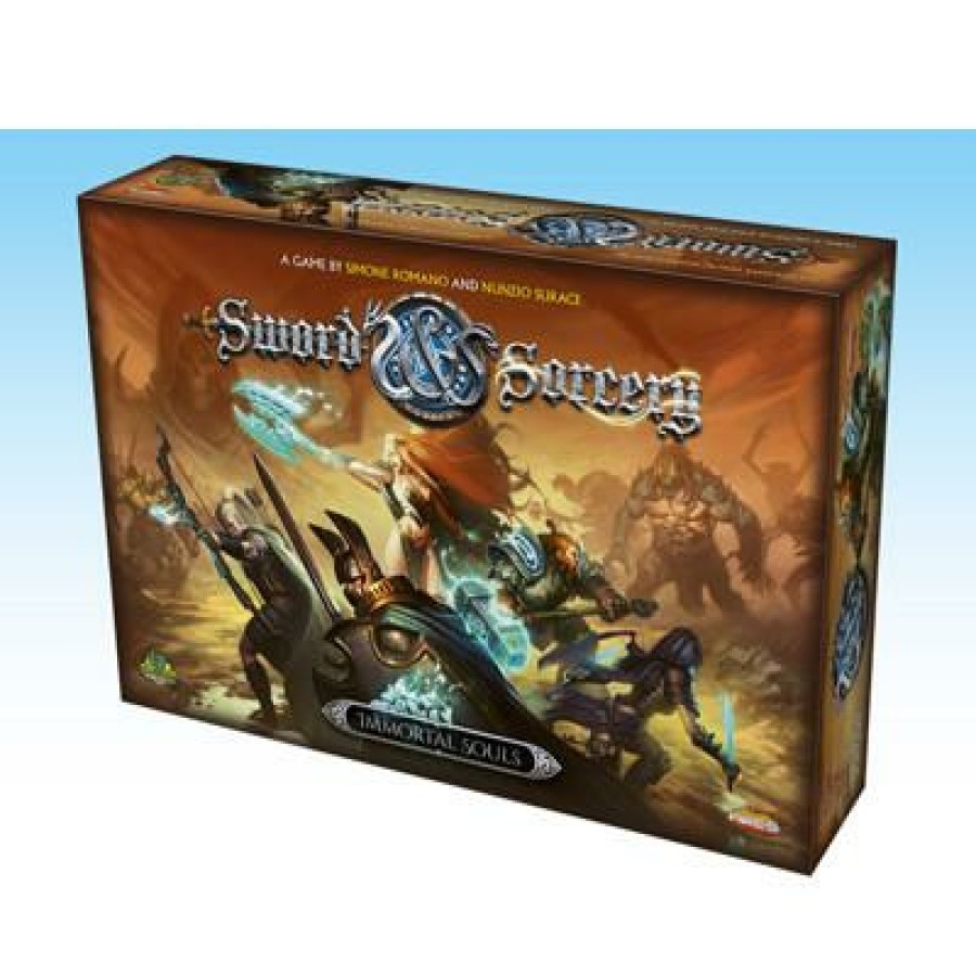 Ares Games Samenwerking Bordspel | Sword & Sorcery Immortal Souls