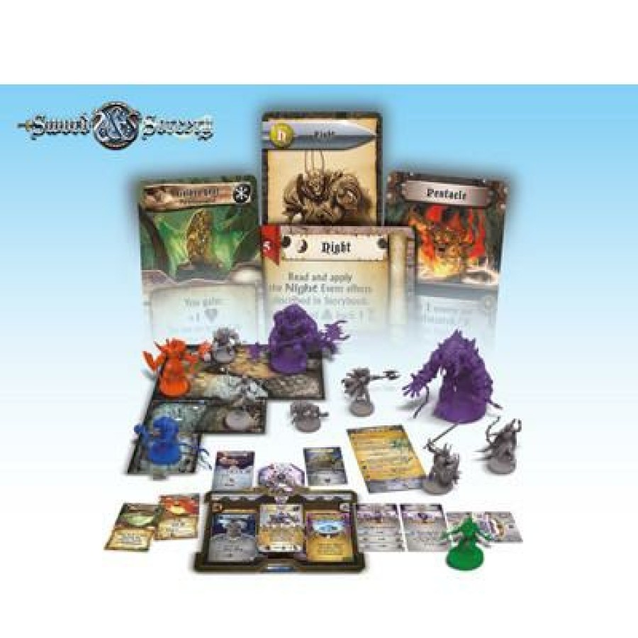 Ares Games Samenwerking Bordspel | Sword & Sorcery Immortal Souls