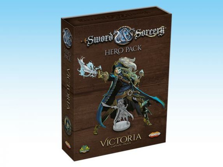 Ares Games Samenwerking Bordspel | Sword & Sorcery Victoria Hero Pack