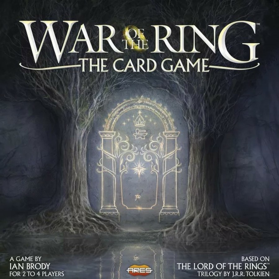 Ares Games Lord Of The Rings | Lord Of The Rings: War Of The Ring: The Card Game