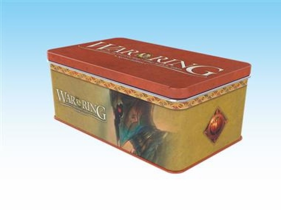 Ares Games Organizers | War Of The Ring Card Box And Sleeves - Witch King Edition