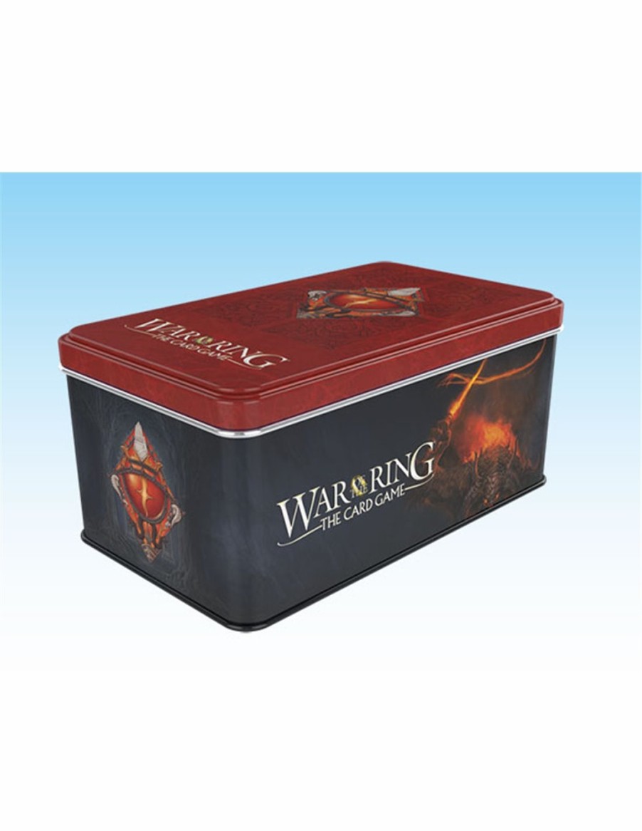 Ares Games Bordspel Hoesjes | War Of The Ring Card Game Shadow Card Box And Sleeves