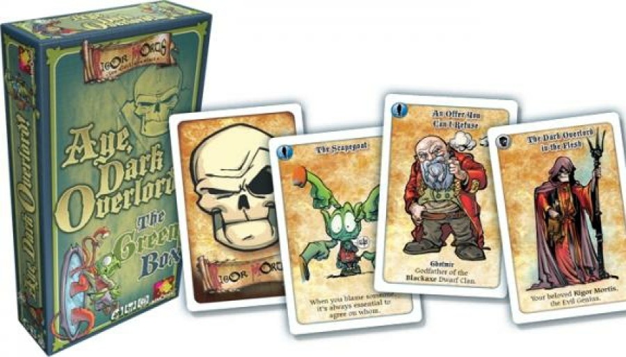 Asmodee Kaartspellen | Aye, Dark Overlord! - The Green Box