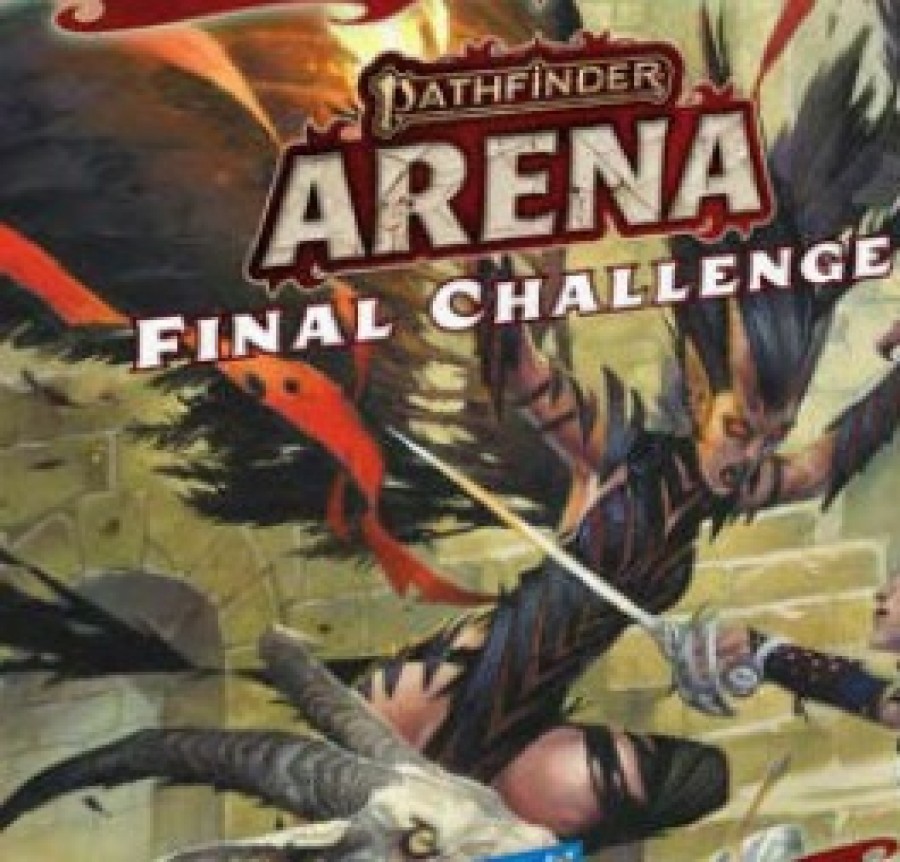 Giochix.it Pathfinder | Pathfinder Arena - Final Challenge