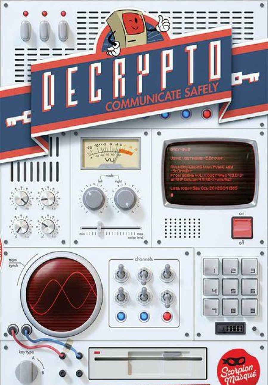 Scorpion Masque Samenwerking Bordspel | Decrypto [En]