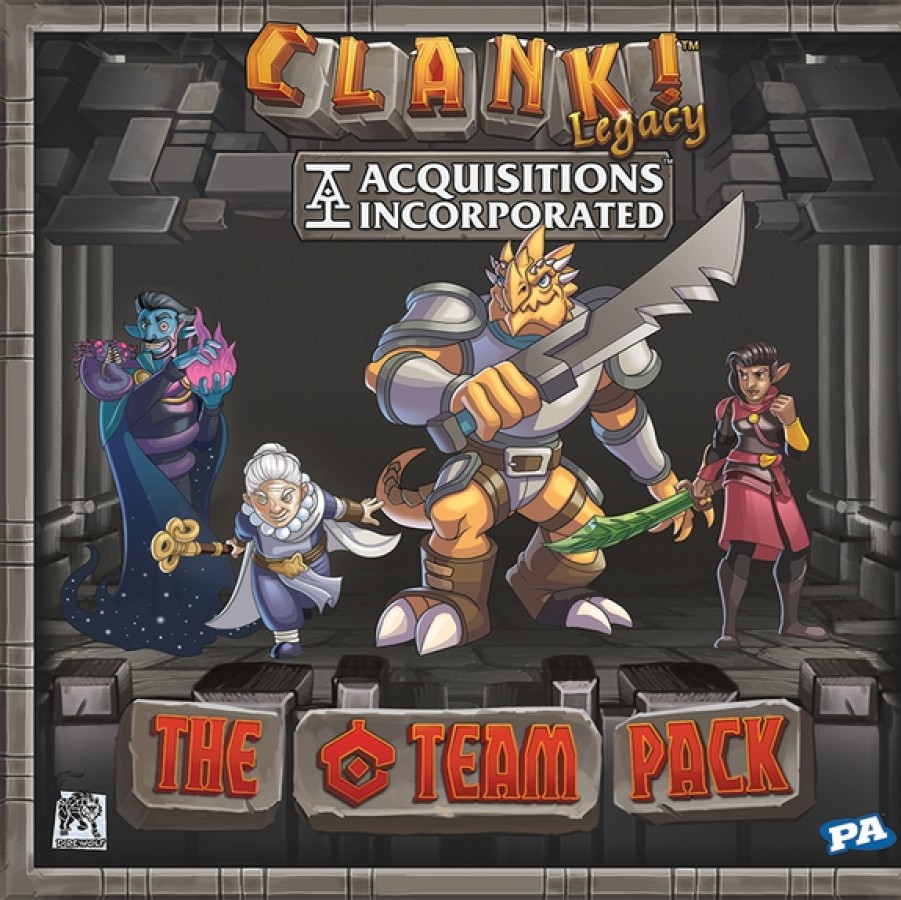 Renegade Game Studios Kaartspellen | Clank! Legacy Acquisitions Incorporated C-Team Pac