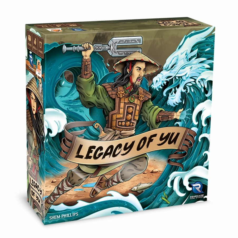 Renegade Game Studios 1 Persoonspellen (Solo) | Legacy Of Yu - Bordspel