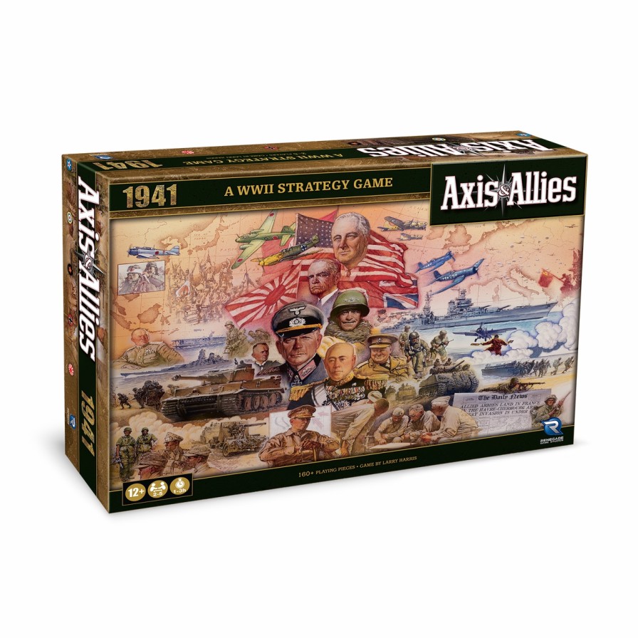 Renegade Strategische Spellen | Axis & Allies: 1941