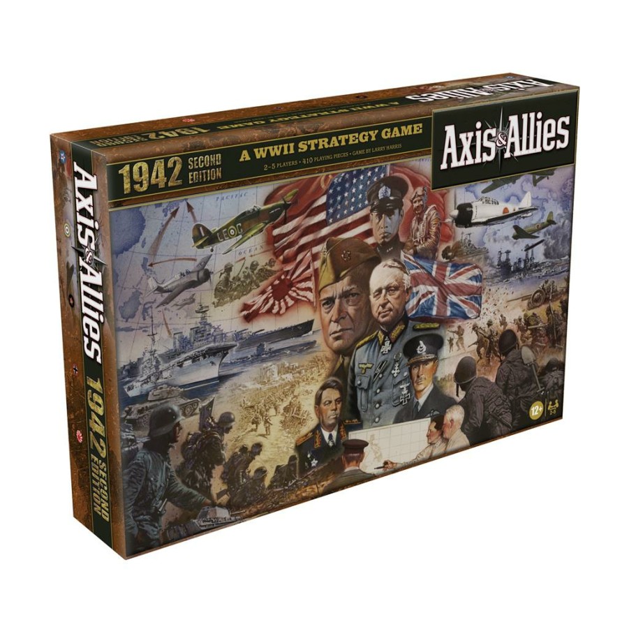 Renegade Strategische Spellen | Axis & Allies: 1941