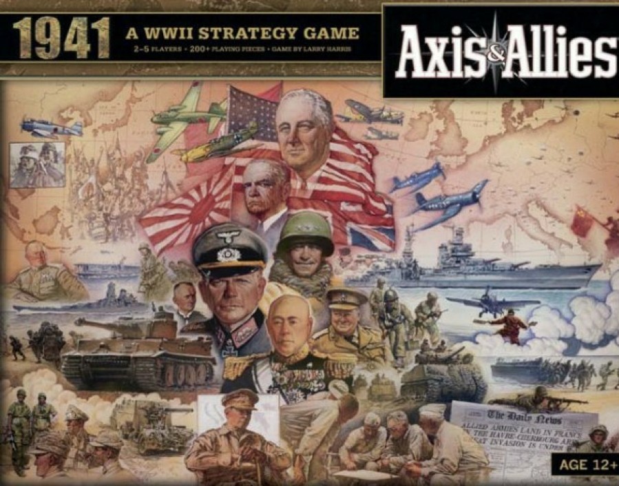 Renegade Strategische Spellen | Axis & Allies: 1942 Second Edition