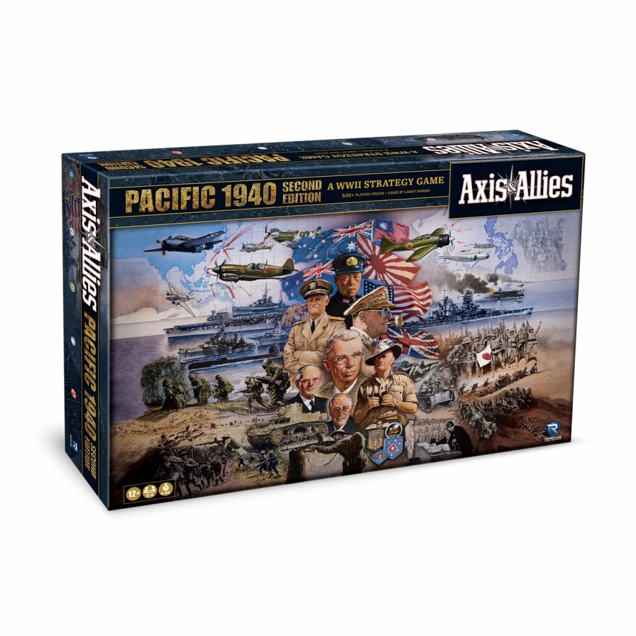 Renegade Strategische Spellen | Axis & Allies: 1940 Pacific Second Edition