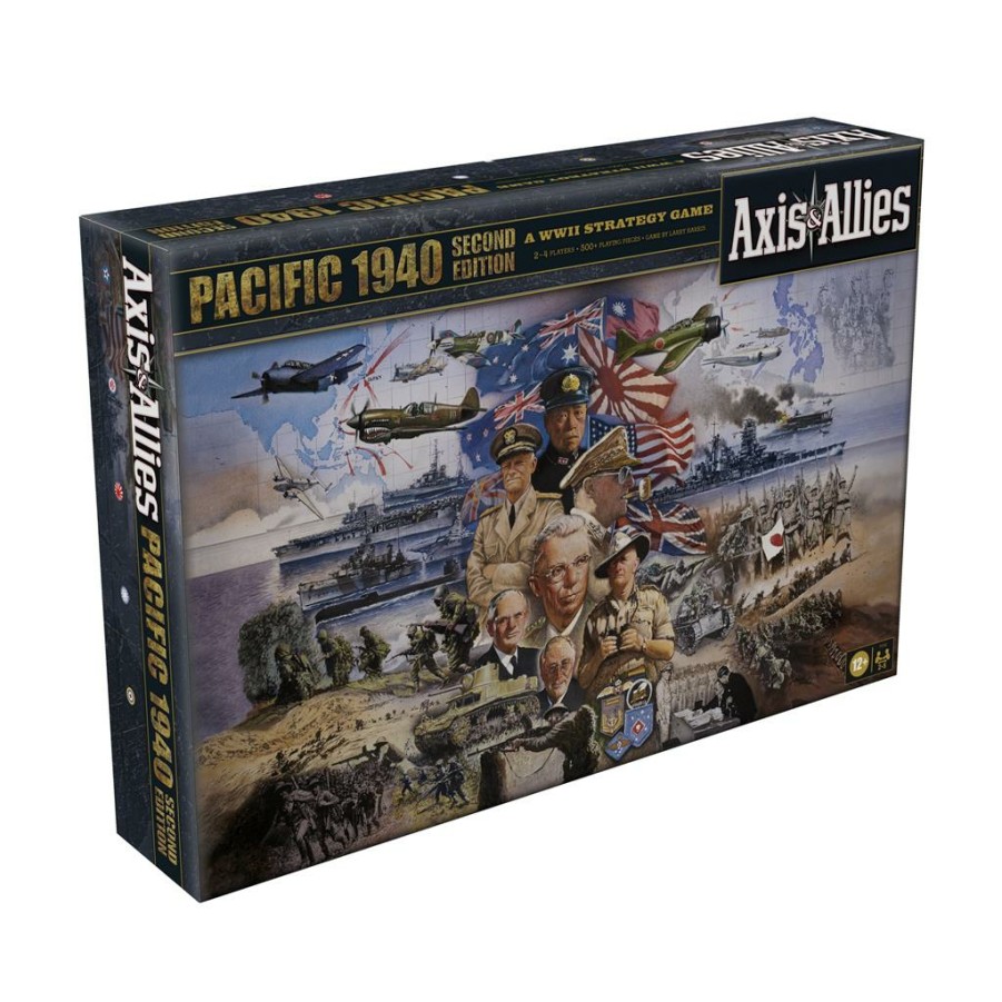 Renegade Strategische Spellen | Axis & Allies: 1940 Pacific Second Edition