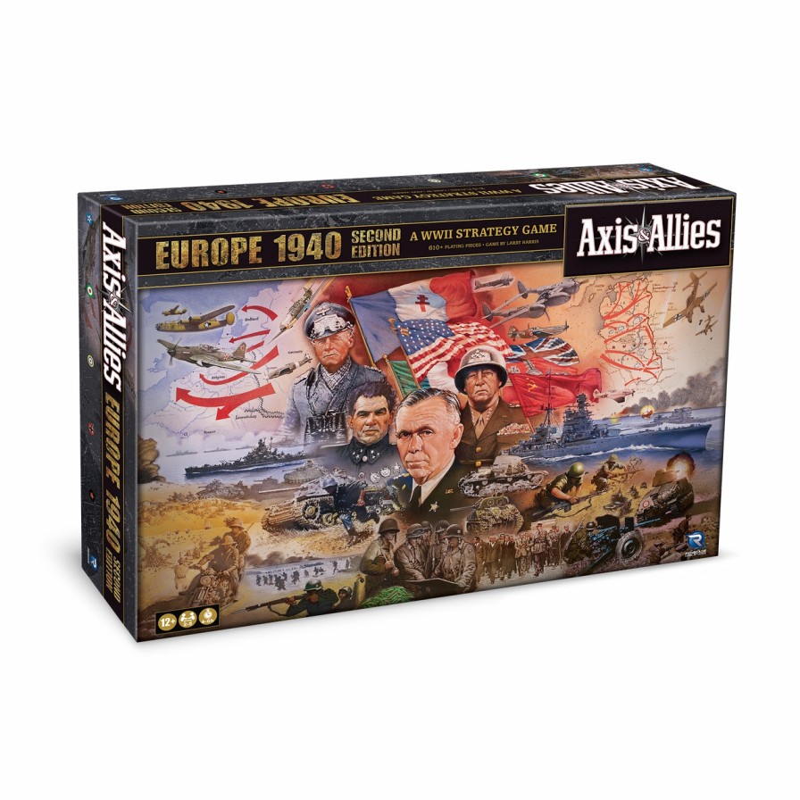 Renegade Strategische Spellen | Axis & Allies: 1940 Europe Second Edition