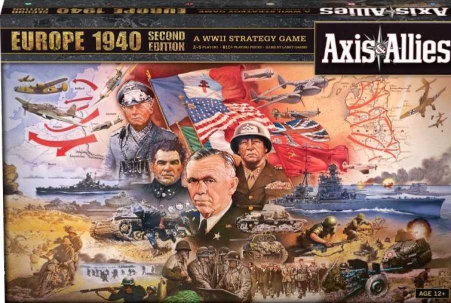 Renegade Strategische Spellen | Axis & Allies: 1940 Europe Second Edition