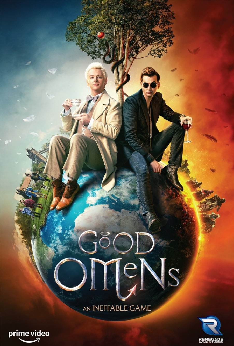 Renegade Game Studios Kaartspellen | Good Omens - En