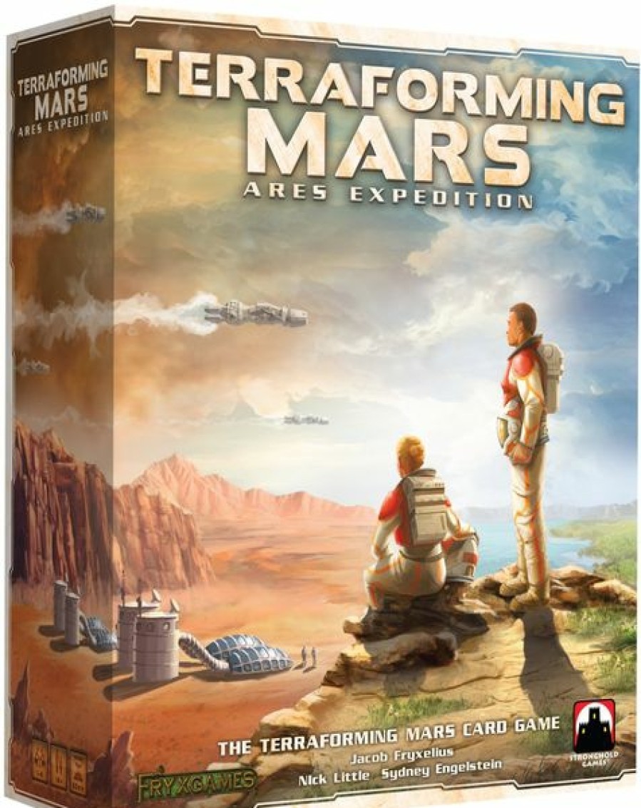 Stronghold Games Expert Spellen | Terraforming Mars - Ares Expedition