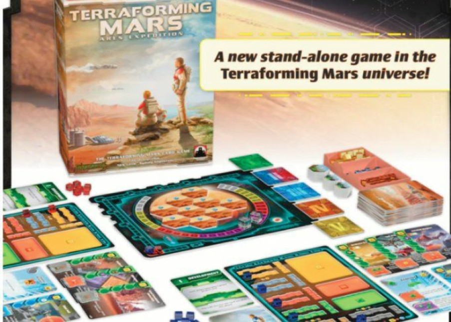 Stronghold Games Expert Spellen | Terraforming Mars - Ares Expedition