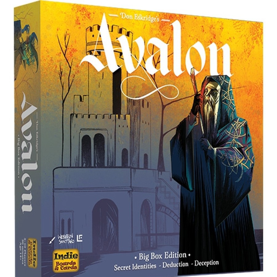 Indie Boards & Cards Samenwerking Bordspel | Resistance Avalon Big Box