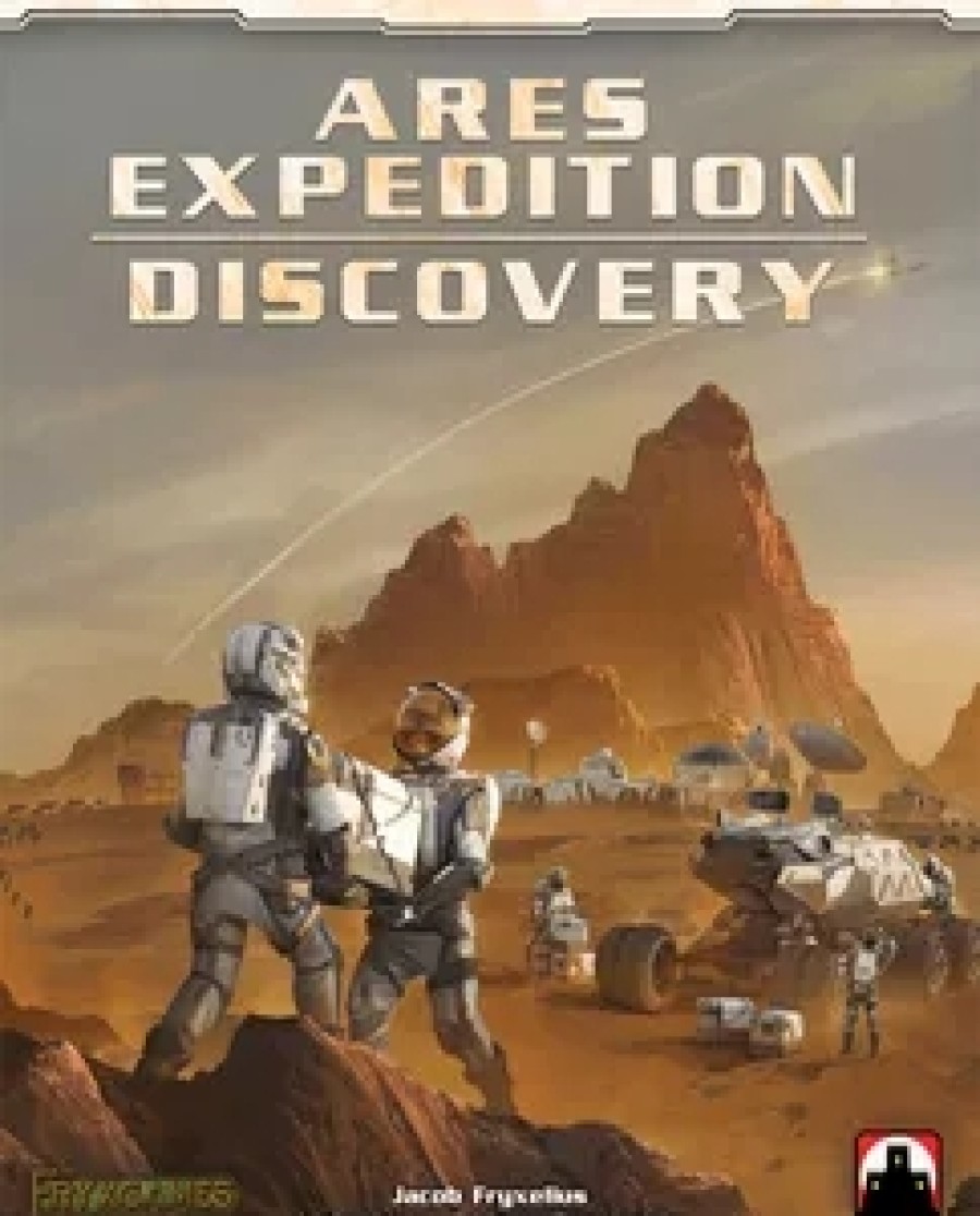 Stronghold Games Strategische Spellen | Terraforming Mars: Ares Expidition - Discovery