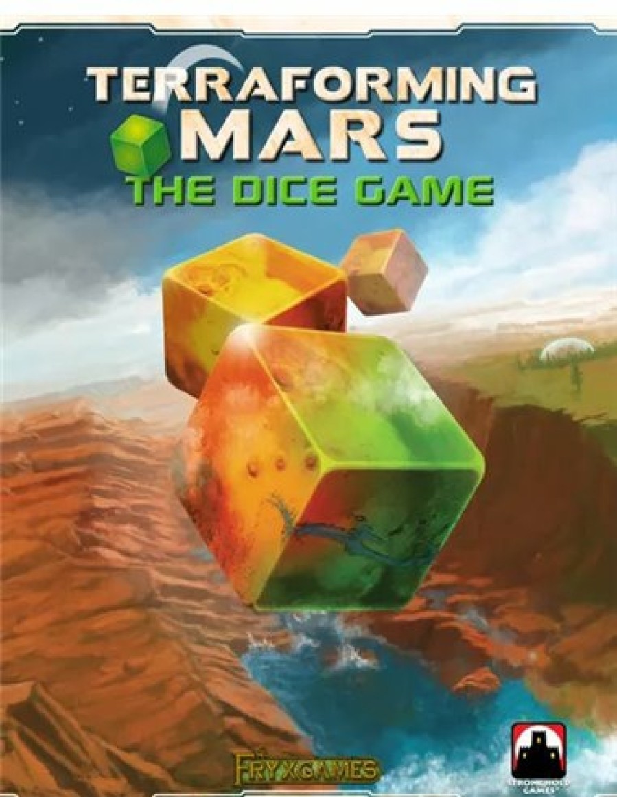 Stronghold Games Dobbelspellen | Terraforming Mars: The Dice Game