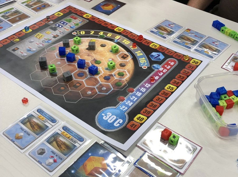 Stronghold Games Dobbelspellen | Terraforming Mars: The Dice Game