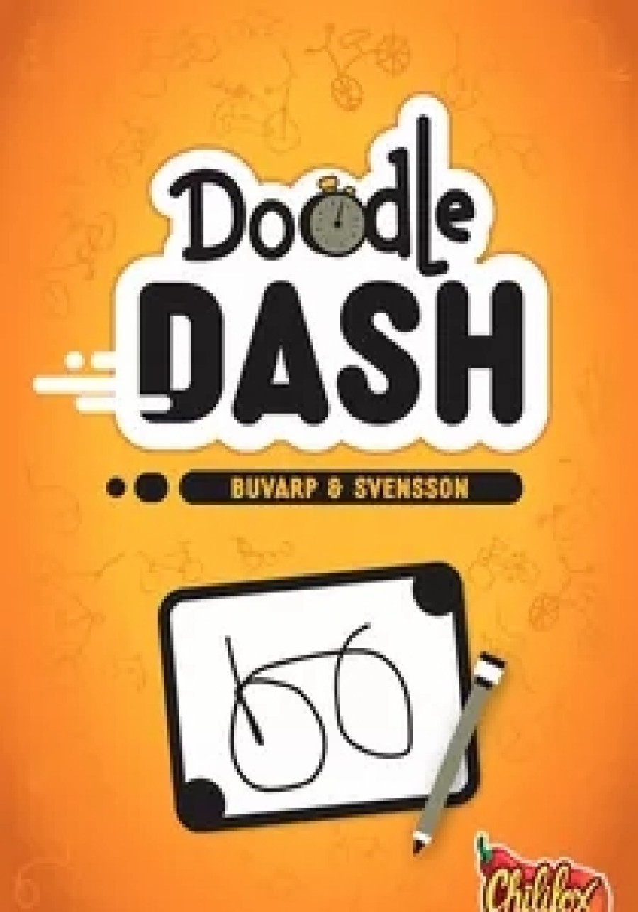 Indie Boards and Games Partyspellen | Doodle Dash - En