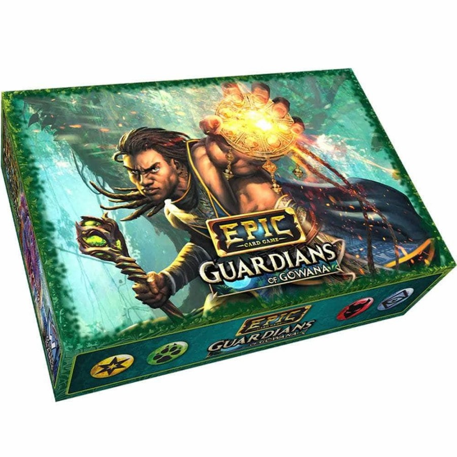 White Wizard Games Epic Card Game | Epic Card Game Guardians Of Gowana