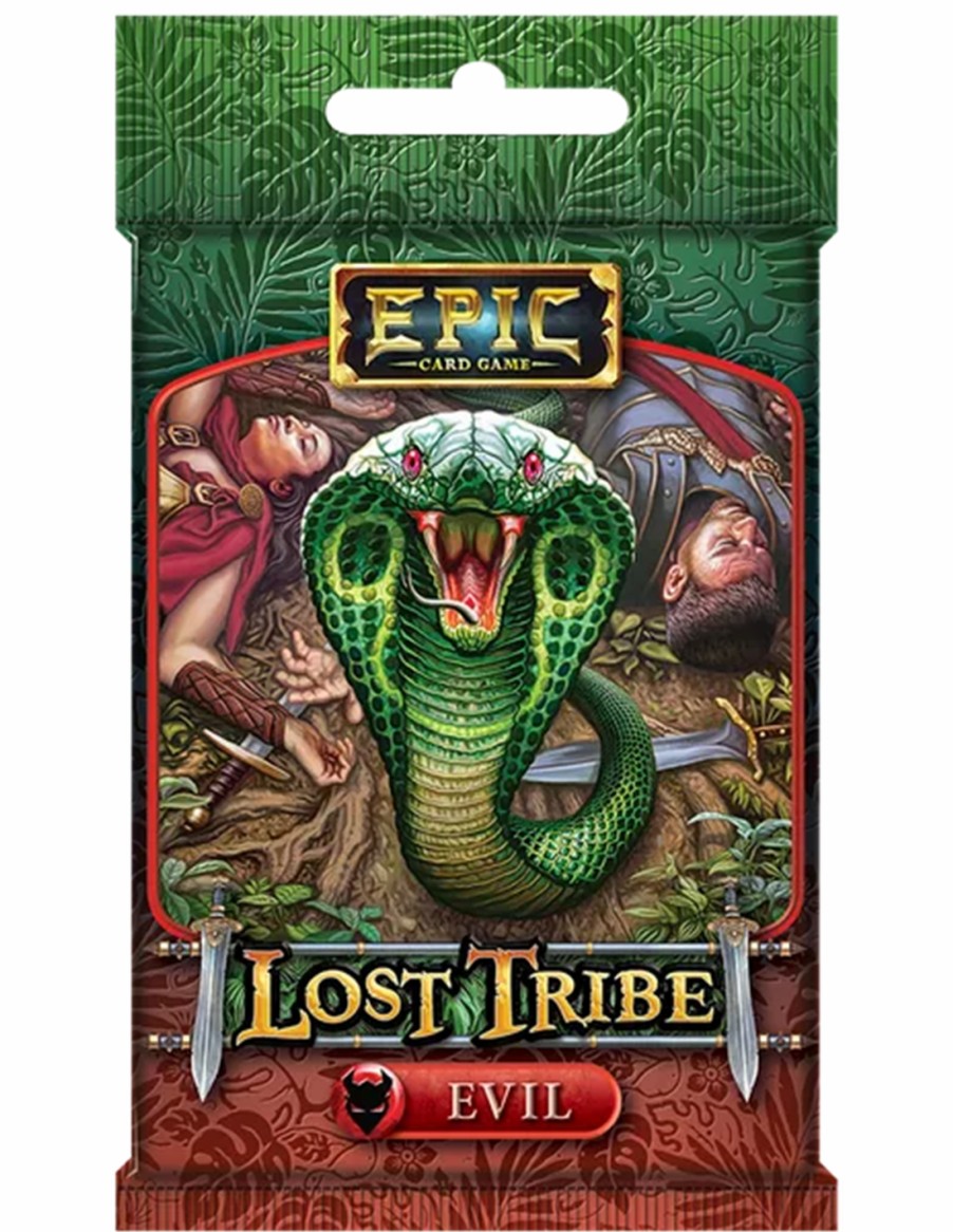 White Wizard Games Epic Card Game | Epic The Card Game: Lost Tribe Evil Booster