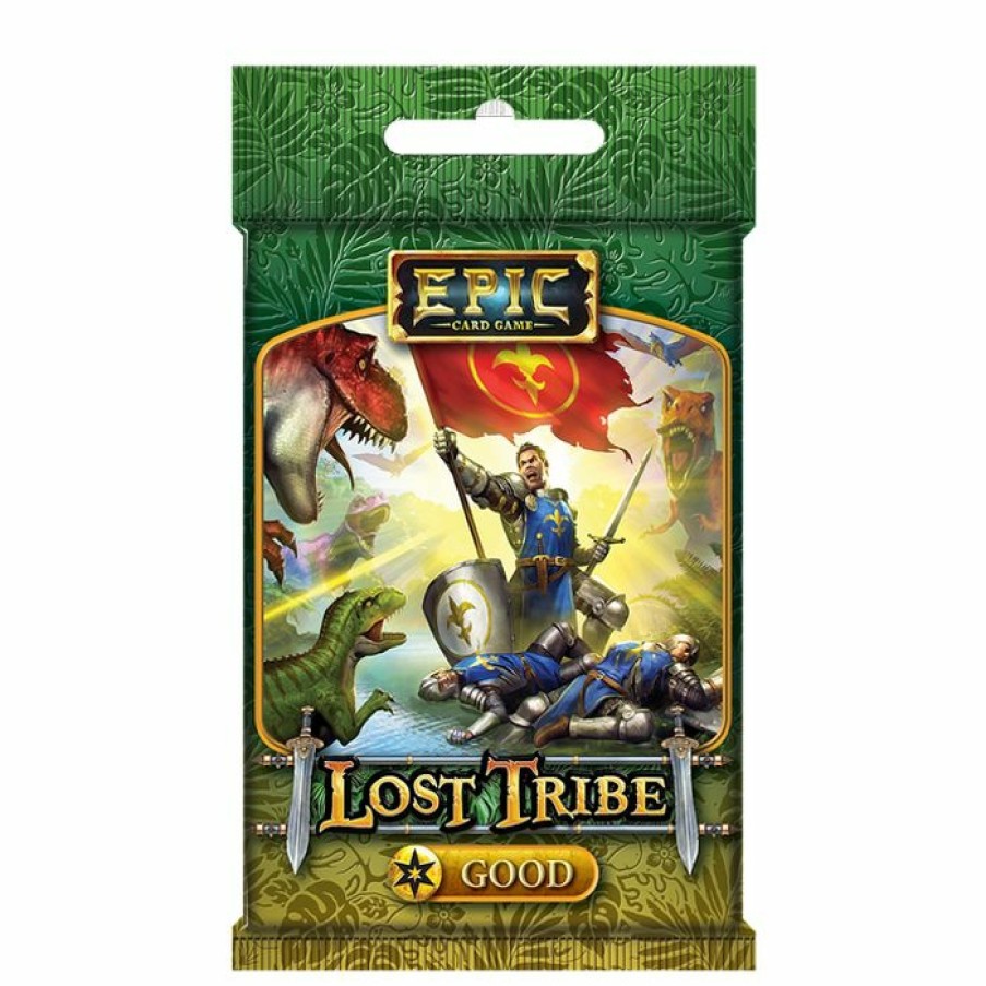 White Wizard Games Epic Card Game | Epic The Card Game: Lost Tribe Good Booster