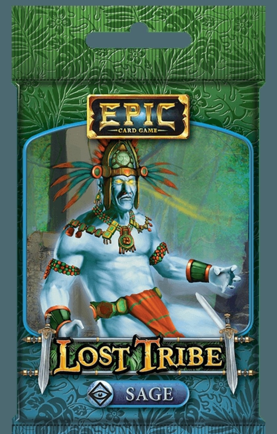 White Wizard Games Epic Card Game | Epic The Card Game: Lost Tribe Sage Booster