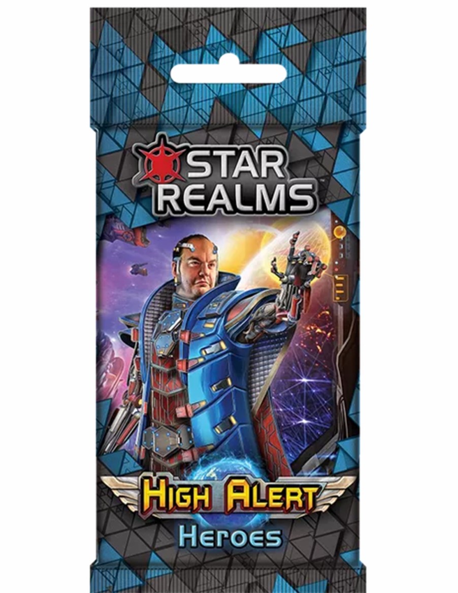 White Wizard Games Star Realms | Star Realms: High Alert - Heroes