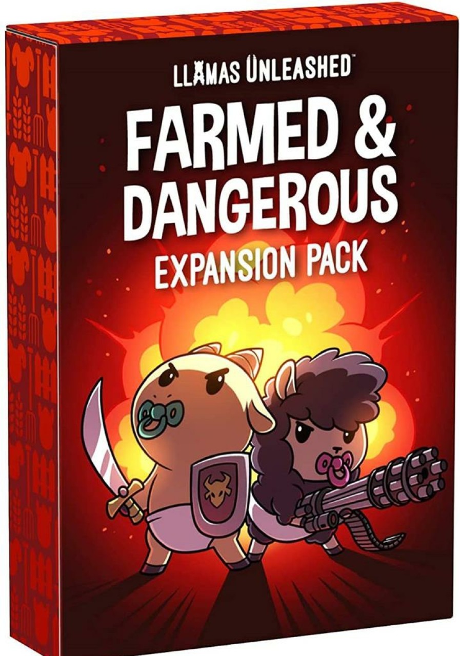 Teeturtle Partyspellen | Llamas Unleashed Farmed And Dangerous