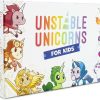 Teeturtle Kinderspellen | Unstable Unicorns Kids Edition