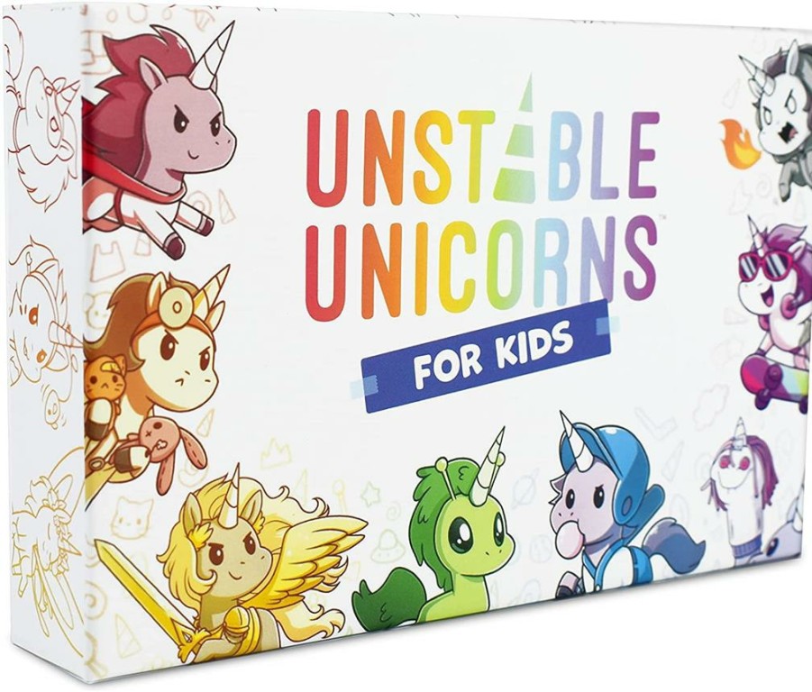 Teeturtle Kinderspellen | Unstable Unicorns Kids Edition