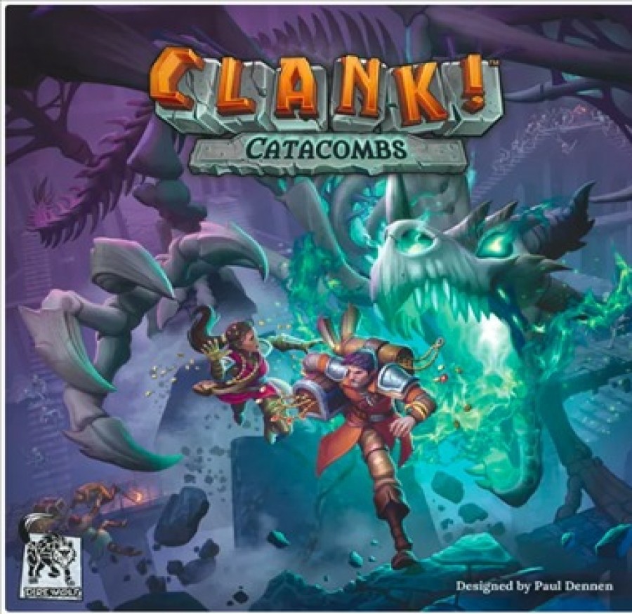 Direwolf Strategische Spellen | Clank! Catacombs