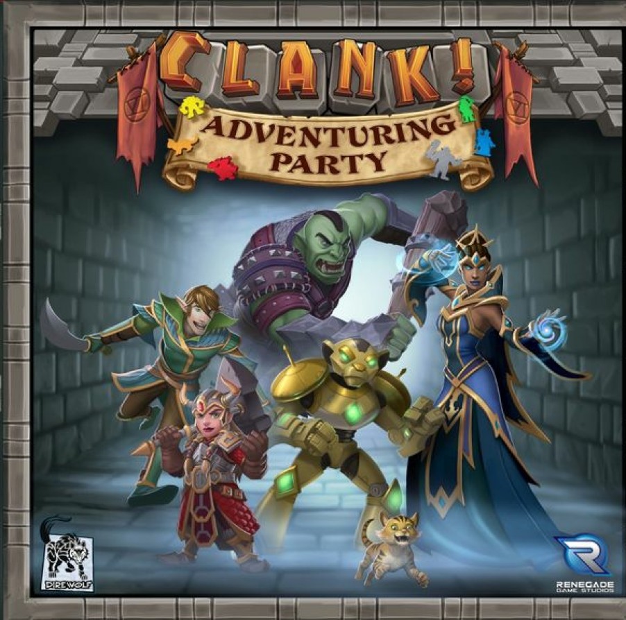 Renegade Game Studios Kaartspellen | Clank Adventuring Party