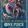 Bandai TCG One Piece Card Game | One Piece Pillars Of Strength Booster