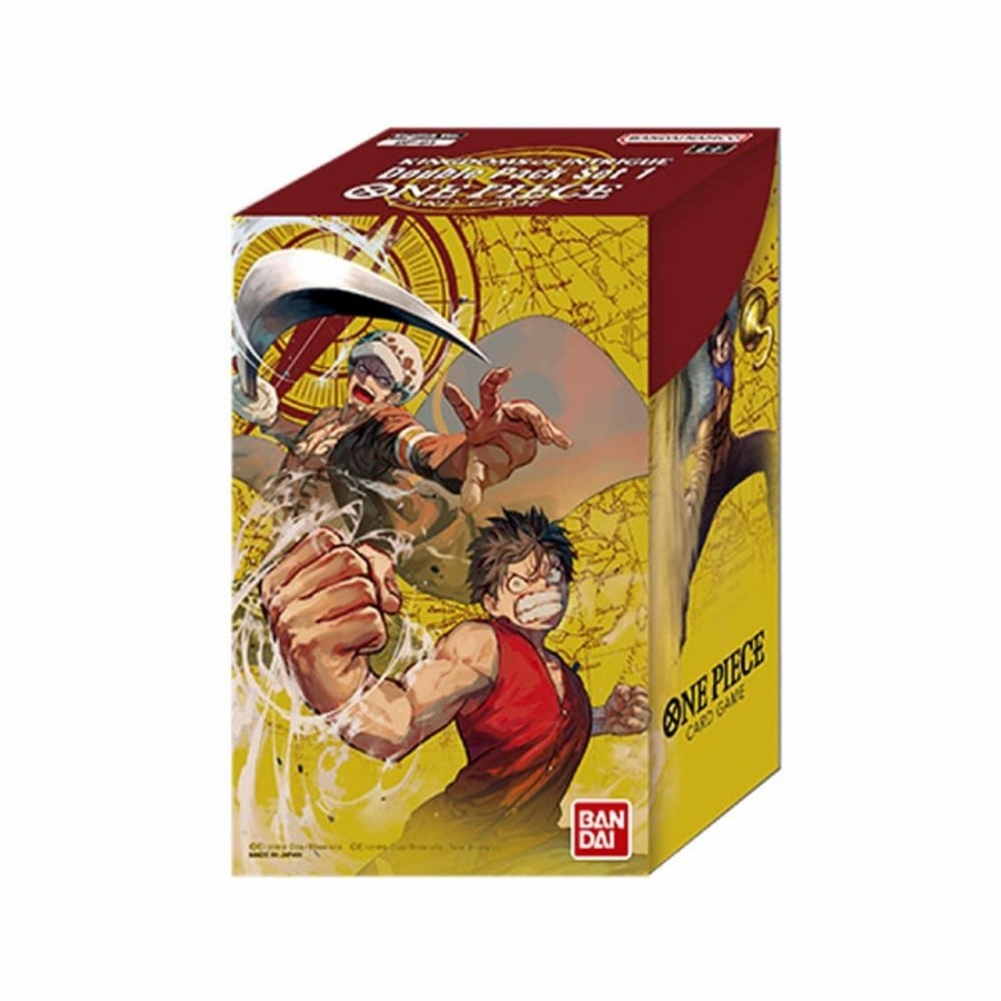 Bandai One Piece Card Game | One Piece Double Pack Set Vol 1