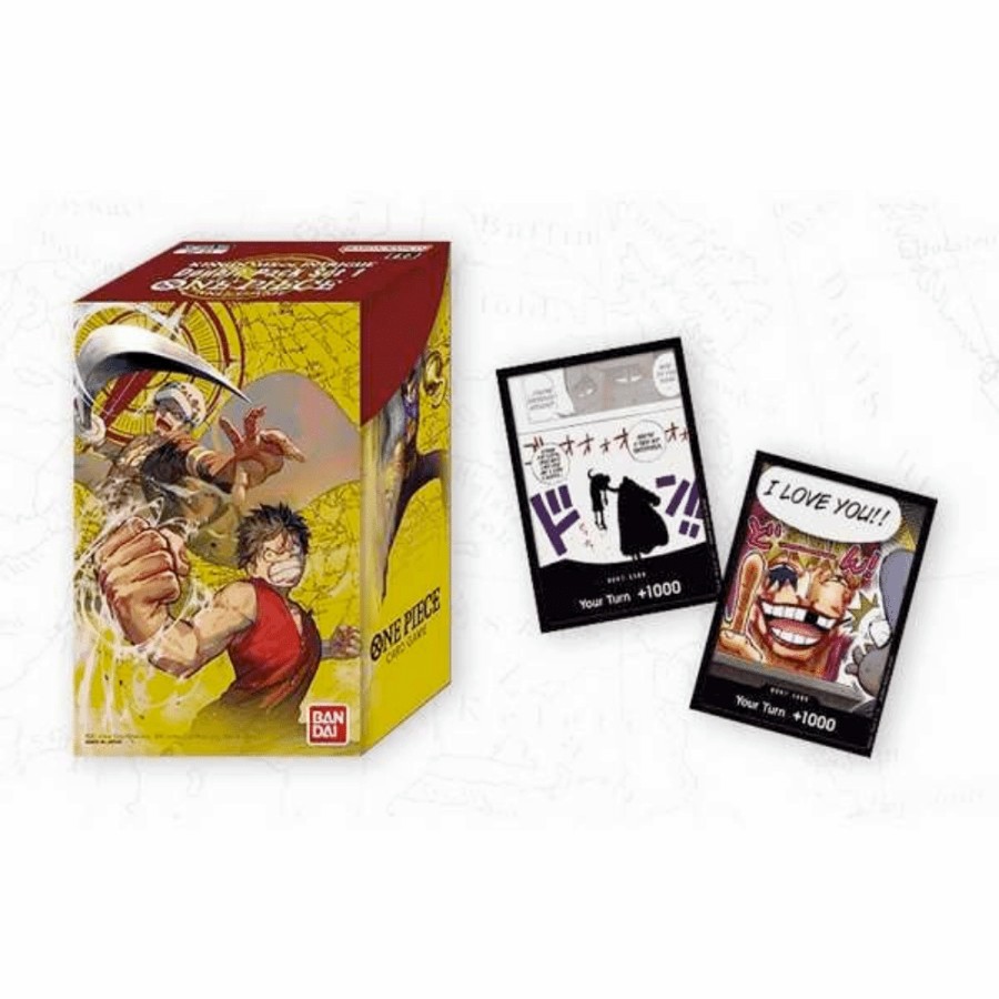 Bandai One Piece Card Game | One Piece Double Pack Set Vol 1