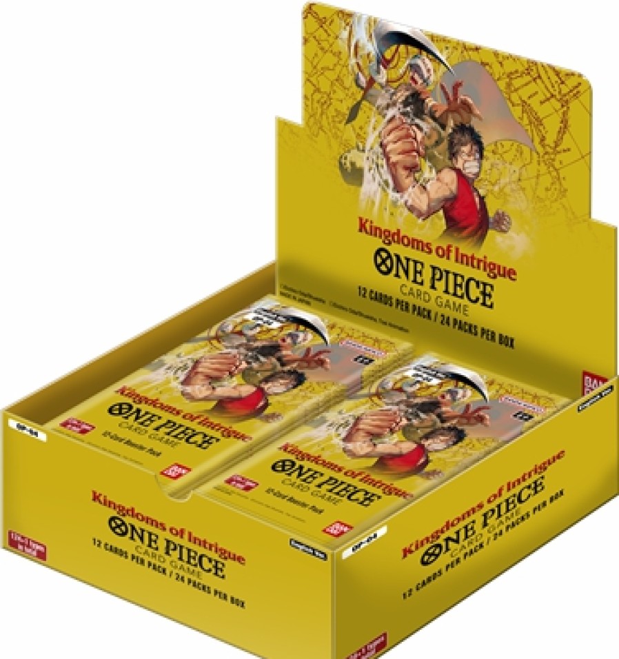 Bandai TCG One Piece Card Game | One Piece - Kingdoms Of Intrigue Boosterbox