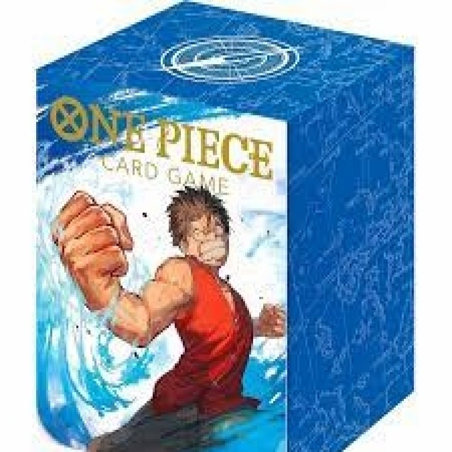 Bandai One Piece Card Game | One Piece Deckbox - Monkey D Luffy