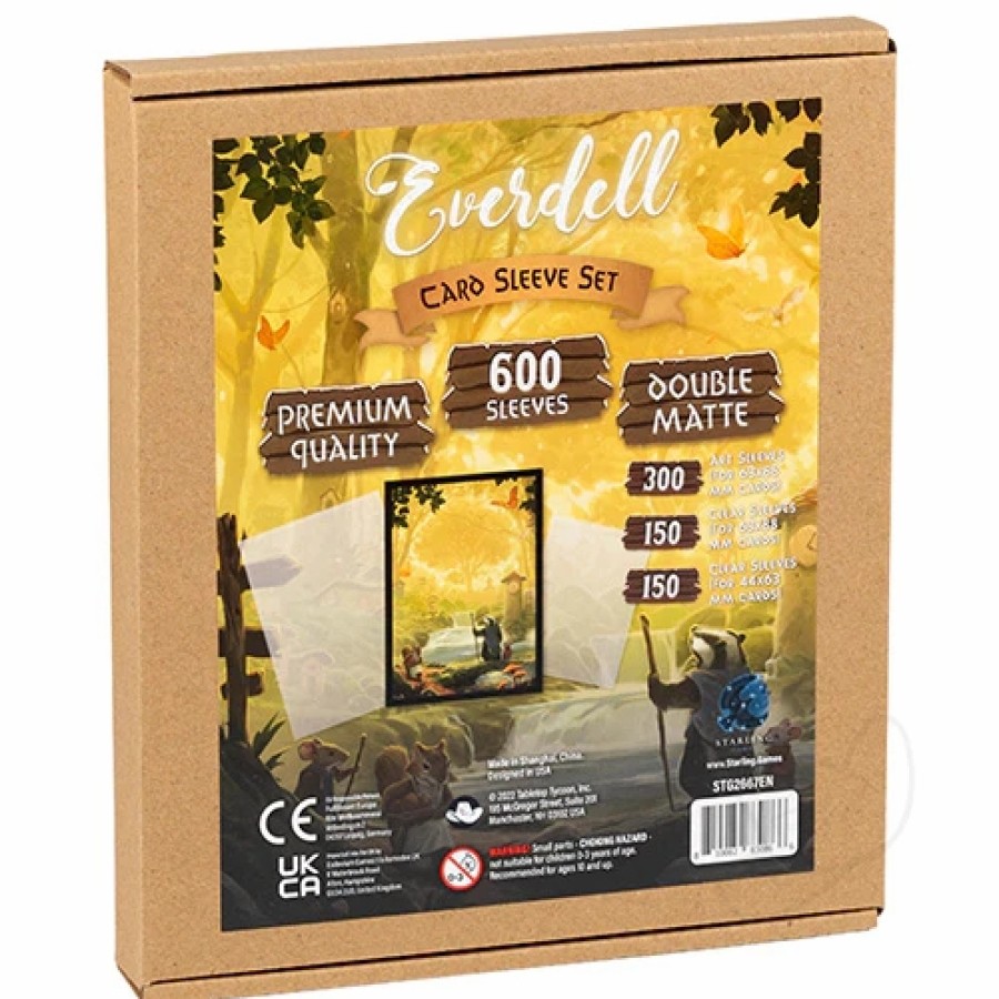 Starling games Bordspel Hoesjes | Everdell Card Sleeve Set