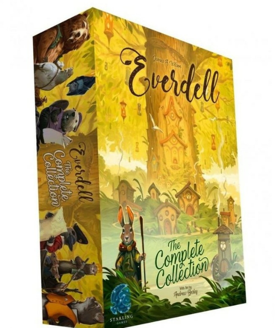 Starling games Expert Spellen | Everdell: The Complete Collection